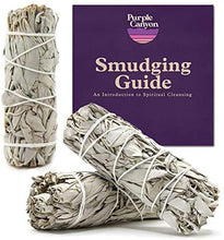 Load image into Gallery viewer, PURPLE CANYON White Sage Bundles